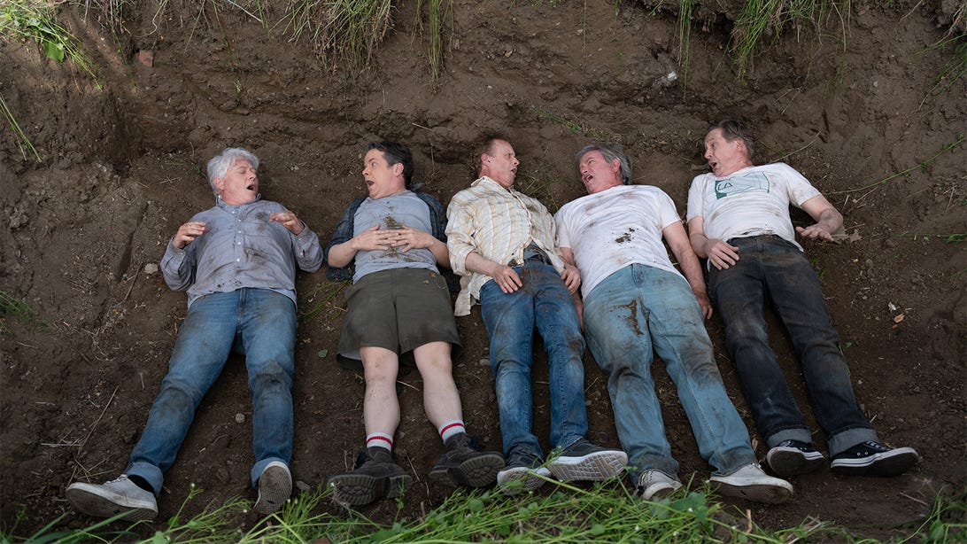 Dave Foley, Bruce McCulloch, Kevin McDonald, Mark McKinney, and Scott Thompson, Kids in the Hall