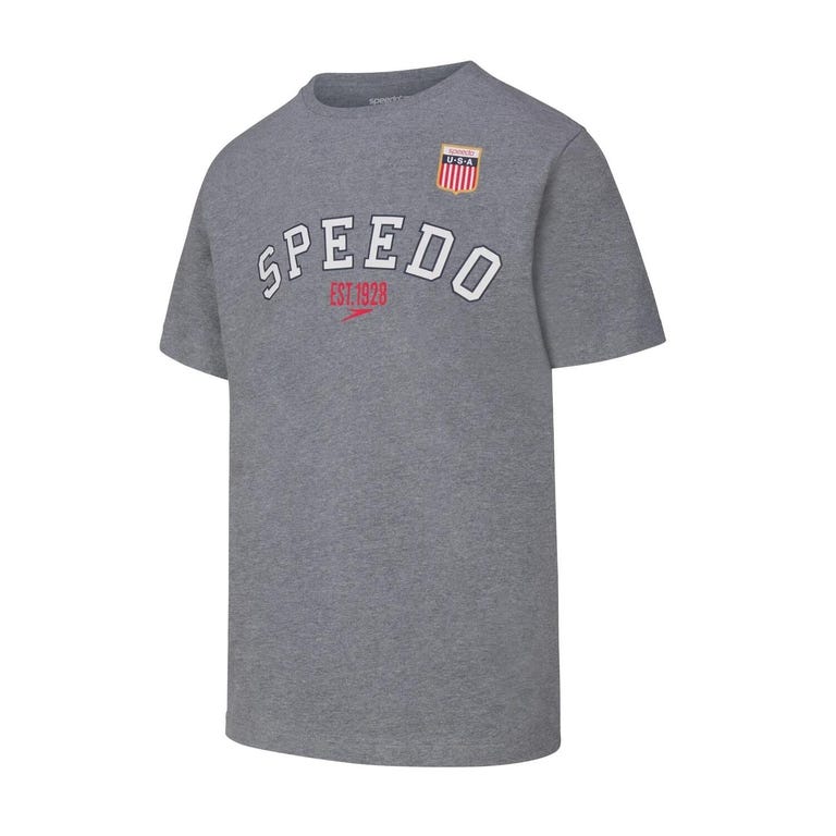 Speedo USA Short Sleeve Adult Olympic Trials Unisex Tee