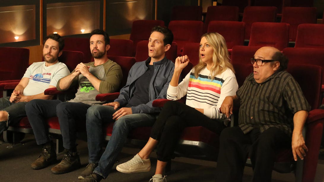 Charlie Day, Rob McElhenney, Glenn Howerton, Kaitlin Olson, and Danny Devito, It's Always Sunny in Philadelphia