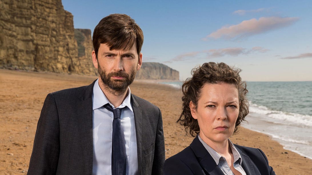 David Tennant, Olivia Colman, Broadchurch