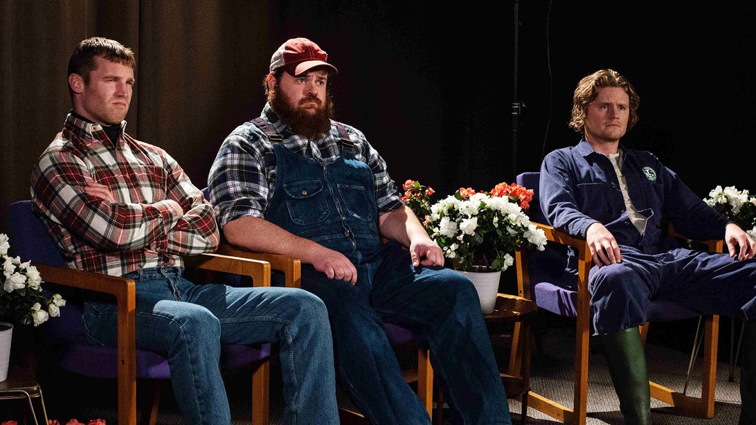 Jared Kesso, K. Trevor Wilson, Nathan Dales; Letterkenny