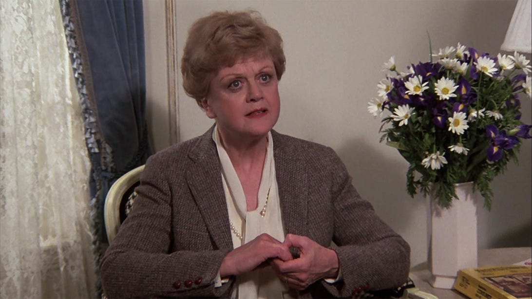 Angela Lansbury, Murder, She Wrote