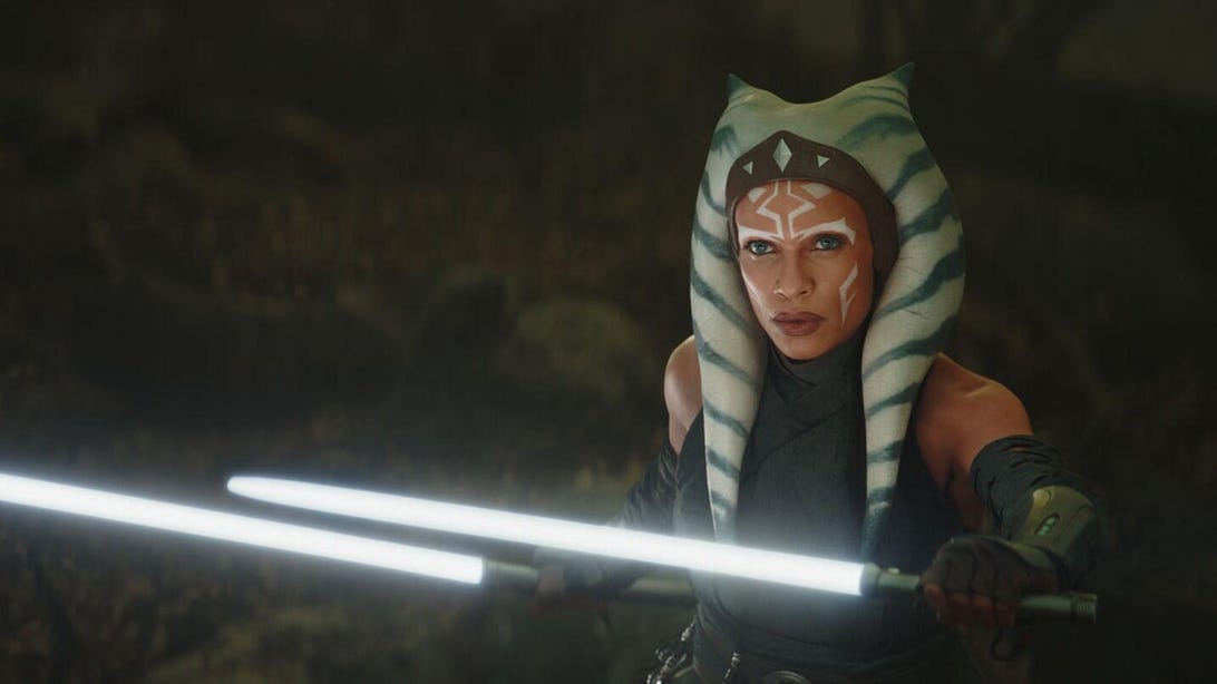 Rosario Dawson as Ahsoka, The Mandalorian