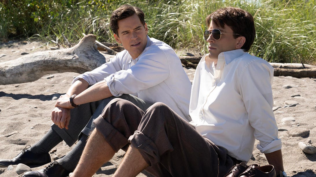 Matt Bomer and Jonathan Bailey, Fellow Travelers