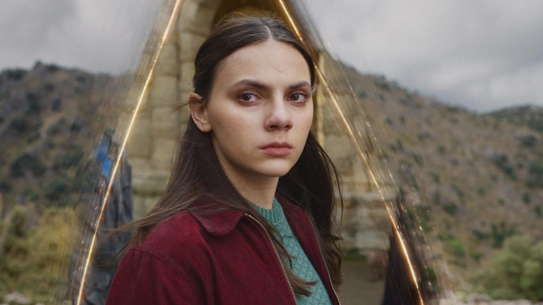 Dafne Keen, His Dark Materials