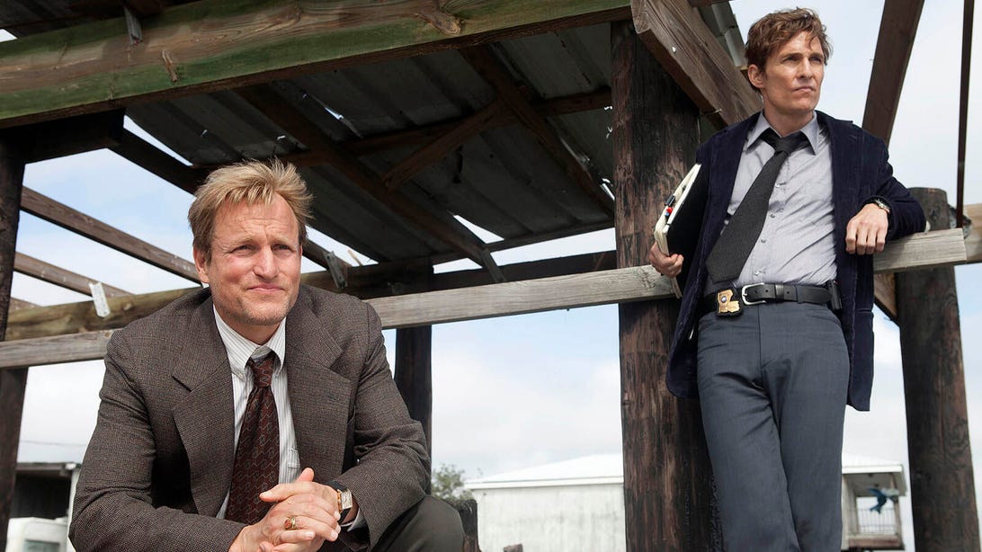 Woody Harrelson and Matthew McConaughey, True Detective