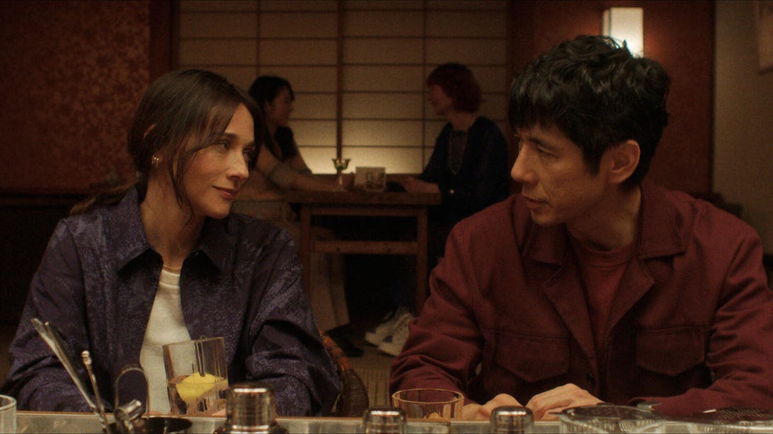 Rashida Jones and Hidetoshi Nishijima, Sunny