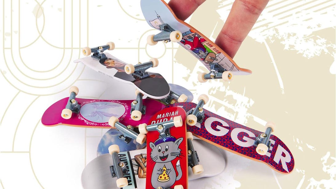 Tech Deck Released Summer Olympic Fingerboards That Are Up to 30% Off