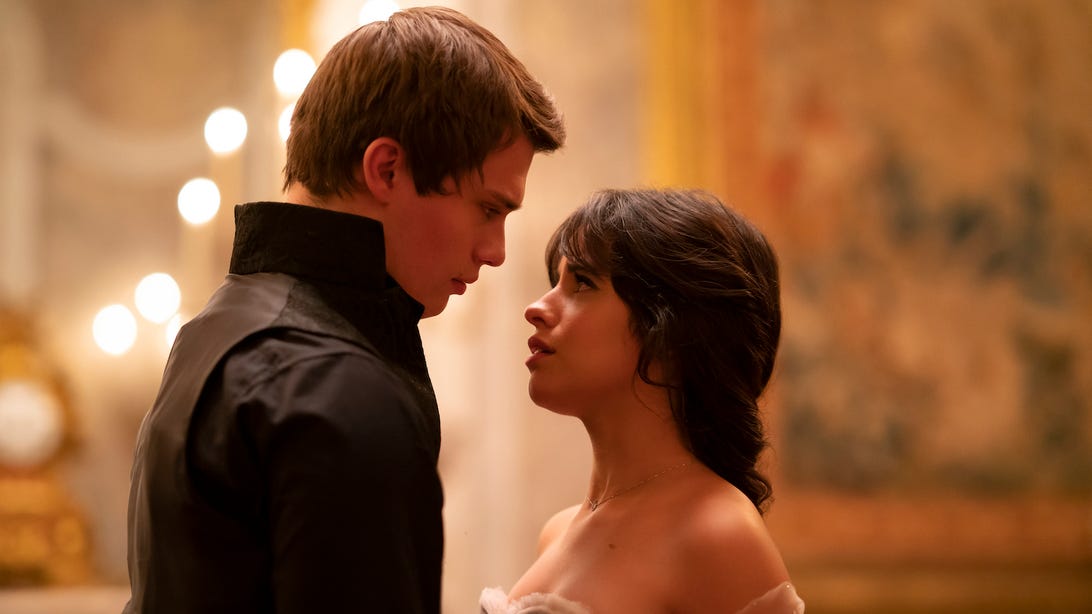 Nicholas Galitzine and Camila Cabello, Cinderella