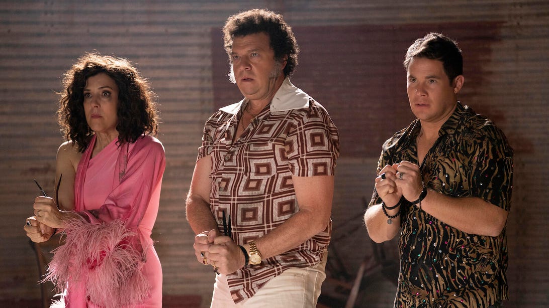 Edi Patterson, Danny McBride, and Adam Devine, The Righteous Gemstones