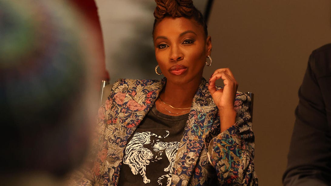 Shanola Hampton, Found