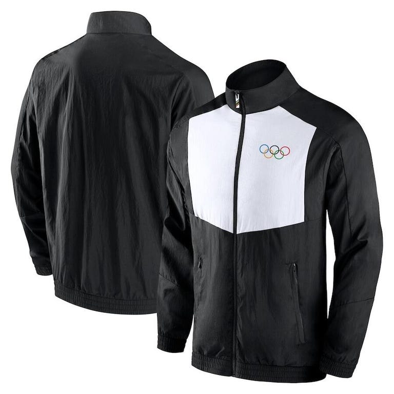 Fanatics Olympic Games Elevated Full-Zip Track Jacket