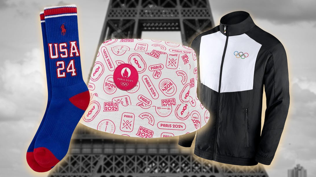 14 Of the Best Olympics Merch Picks for the Summer 2024 Paris Games