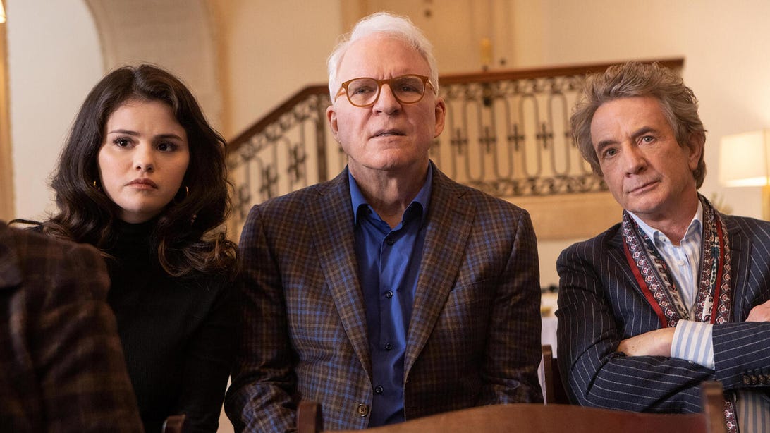 Selena Gomez, Steve Martin, and Martin Short, Only Murders in the Building