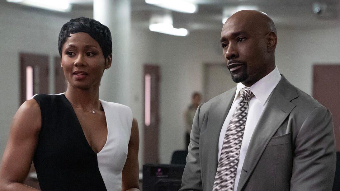 Emayatzy Corinealdi and Morris Chestnut, Reasonable Doubt