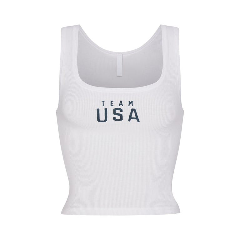 Skims for Team USA Cotton Rib Olympic Tank