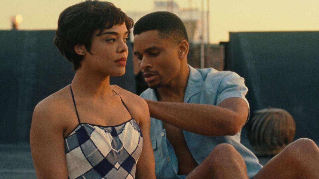 Tessa Thompson and Nnamdi Asomugha, Sylvie's Love