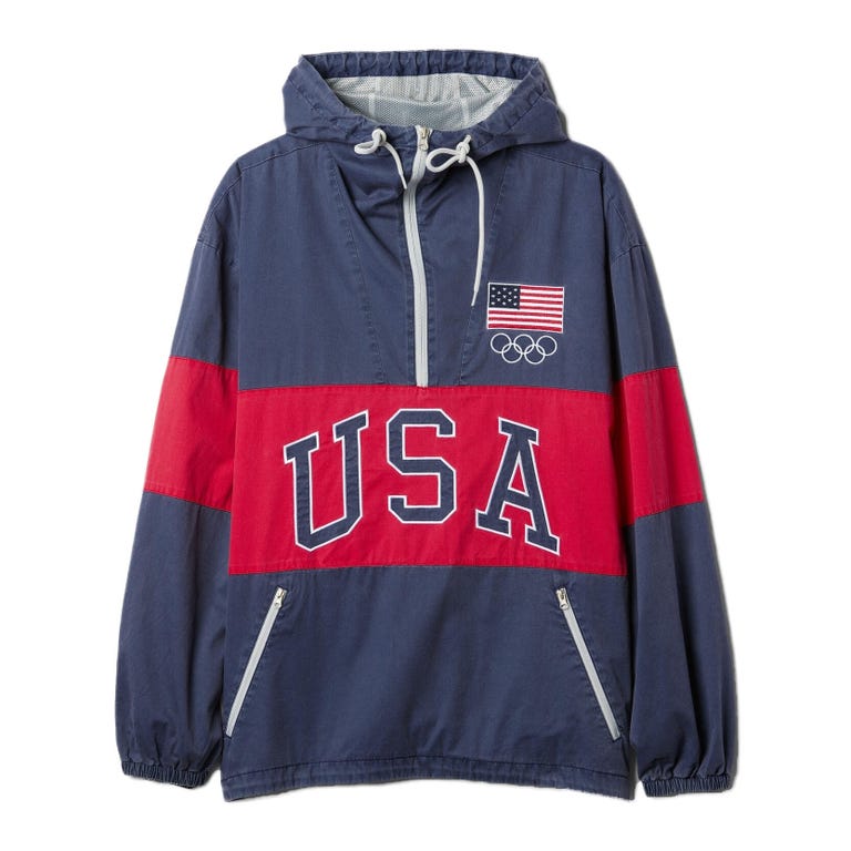 Gap Team USA Oversized Anorak Jacket